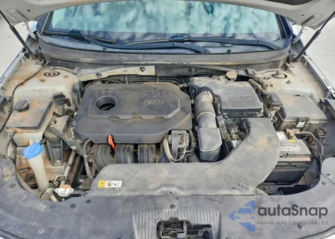 2016 Hyundai Sonata Se z USA, uszkodzony, nr VIN 5NPE24AF2GH328561